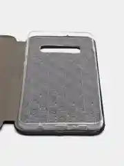Розовый чехол книжка Samsung Galaxy S10+ / S10 Plus, Самсунг Галакси С10+ / С10 Плюс