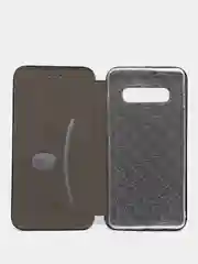 Розовый чехол книжка Samsung Galaxy S10+ / S10 Plus, Самсунг Галакси С10+ / С10 Плюс