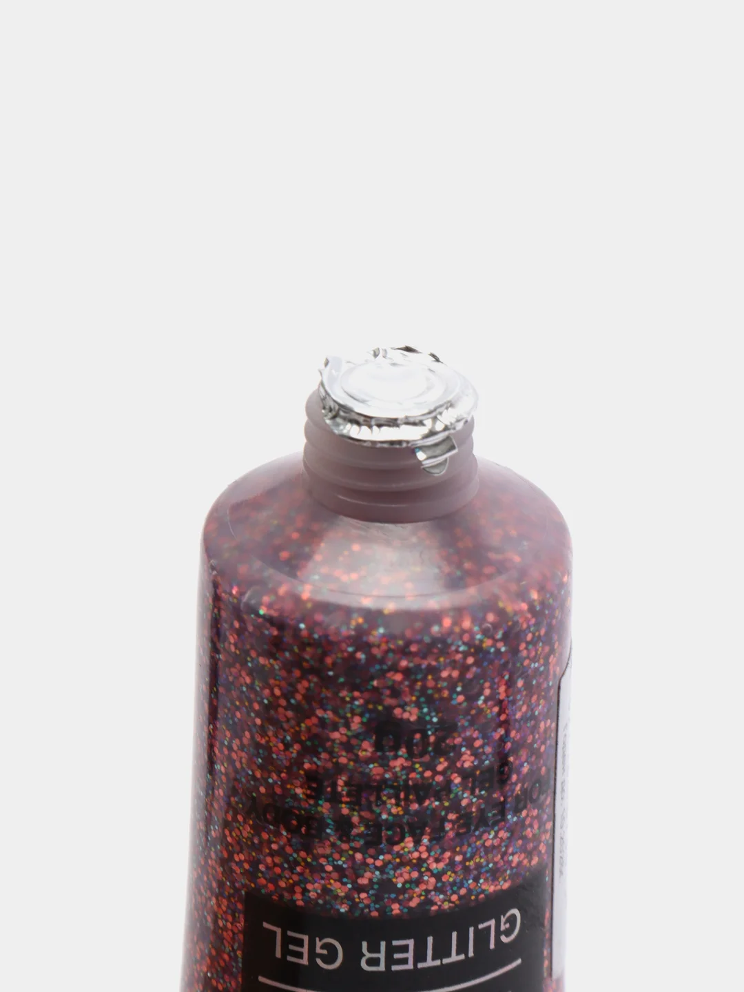 Пурпурный глиттер - гель для лица и тела Farres Heavy Metal Glitter Gel