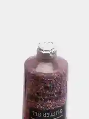 Пурпурный глиттер - гель для лица и тела Farres Heavy Metal Glitter Gel