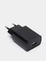 Черный сетевое зарядное устройство Borofone BA20A, 1 x USB до 2.1 А
