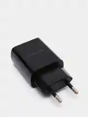 Черный сетевое зарядное устройство Borofone BA20A, 1 x USB до 2.1 А