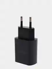 Черный сетевое зарядное устройство Borofone BA20A, 1 x USB до 2.1 А