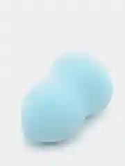 Голубой спонж для макияжа