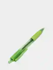 Лайм ручка шариковая масляная автоматическая, синяя, корпус ассорти, узел 0,7 мм