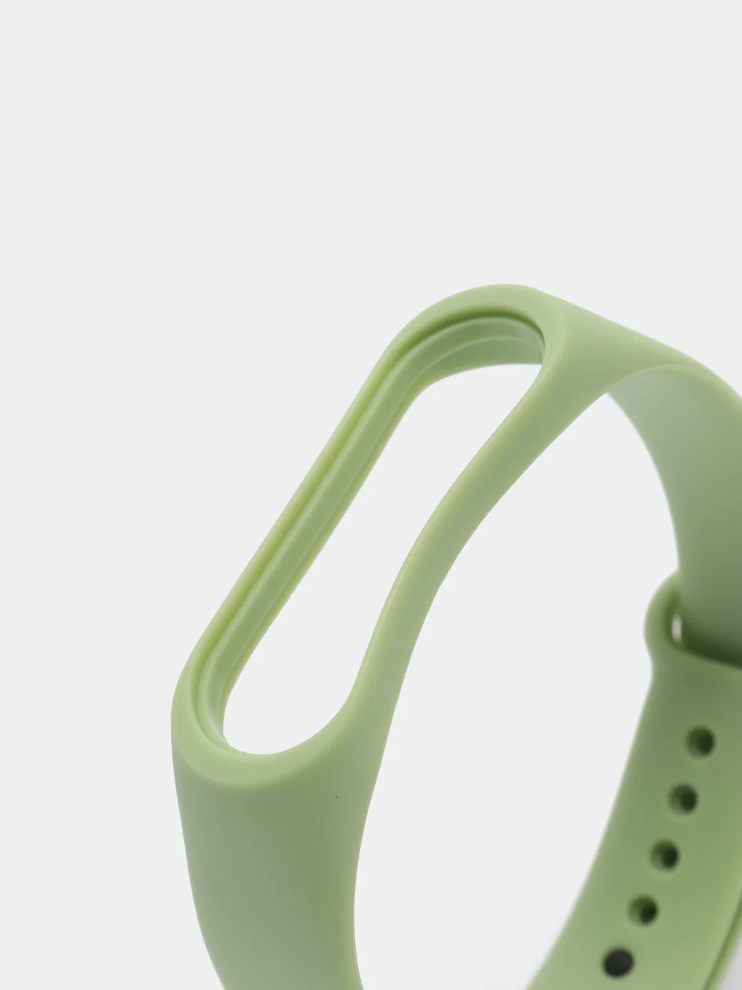 Мятный ремешок для Mi Band 4, Mi Band 3, силиконовый
