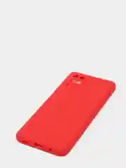 Красный чехол Samsung Galaxy A12 / M12, силиконовый