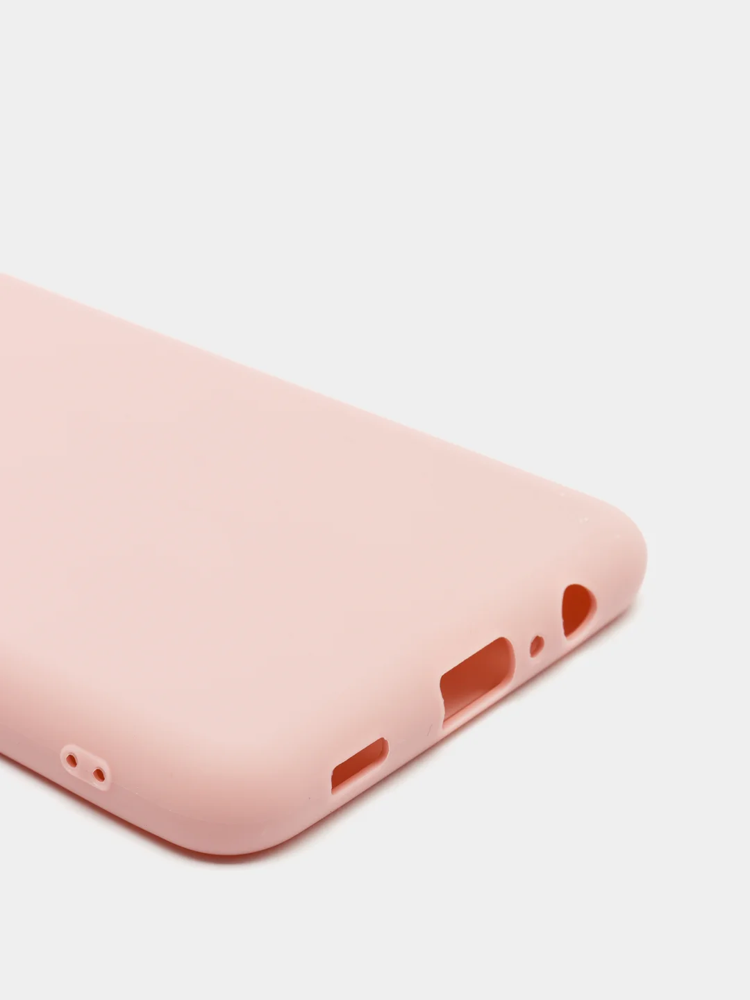 Коралловый чехол для Samsung Galaxy A12 / M12 (Самсунг А12 / М12), силиконовый
