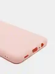 Коралловый чехол для Samsung Galaxy A12 / M12 (Самсунг А12 / М12), силиконовый