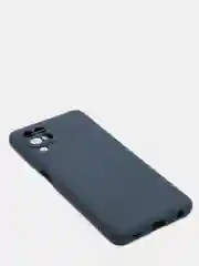 Темно-синий чехол для Samsung Galaxy A22 / M32 / M22 силиконовый