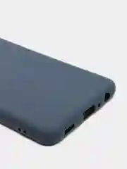 Темно-синий чехол для Samsung Galaxy A22 / M32 / M22 силиконовый