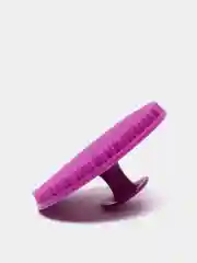 Фиолетовый спонж для умывания лица, силиконовый