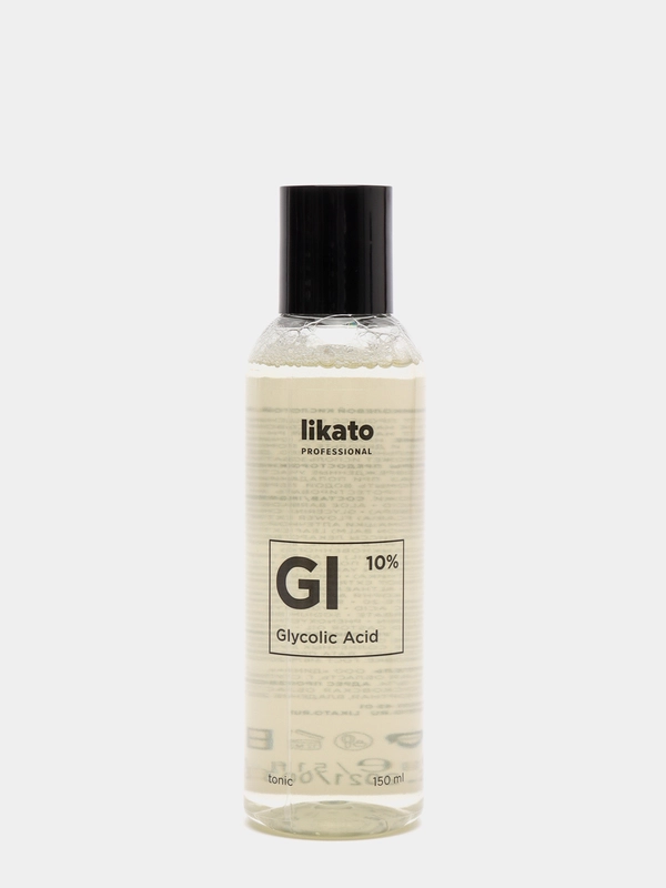 Тоник с гликолевой кислотой, Likato Professional, 150 мл