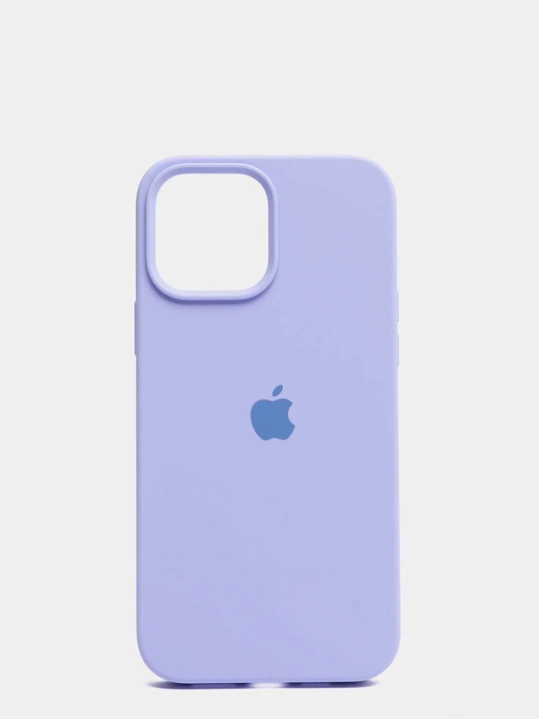 Лавандовый чехол Silicone Case для iPhone 7/8/ 12 / 12 PRO / 12 PRO MAX /13 PRO / 13 PRO MAX