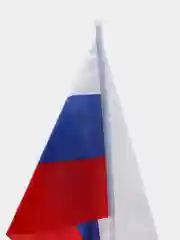Флаг России 30 х 45 см, шток 60 см, полиэстер