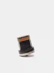 Серый магнитный кабель для зарядки телефона, коннекторы: microUSB, Lightning, Type-C, адаптер