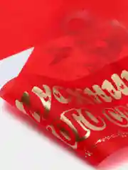 Лента "Выпускник детского сада", шёлк красный, фольга