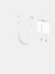 Зарядное устройство  Borofone BA61A с кабелем для iPhone, Type-C на Lighting