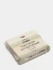 Бежевый пластилин скульптурный "Студия", твердый