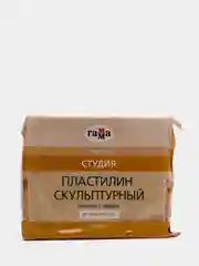 Бежевый пластилин скульптурный "Студия", твердый