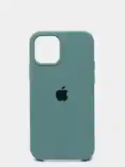 Тёмно-бирюзовый чехол Silicone Case для iPhone 7/8/ 12 / 12 PRO  / 12 PRO MAX /13 PRO / 13 PRO MAX