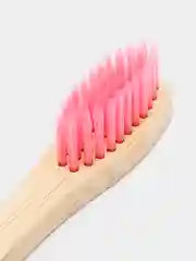 Коралловый экологичная зубная щетка из бамбука