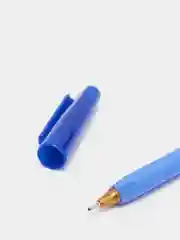 Ручка шариковая, синяя паста