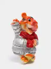 Красный магниты на холодильник тигр новогодний