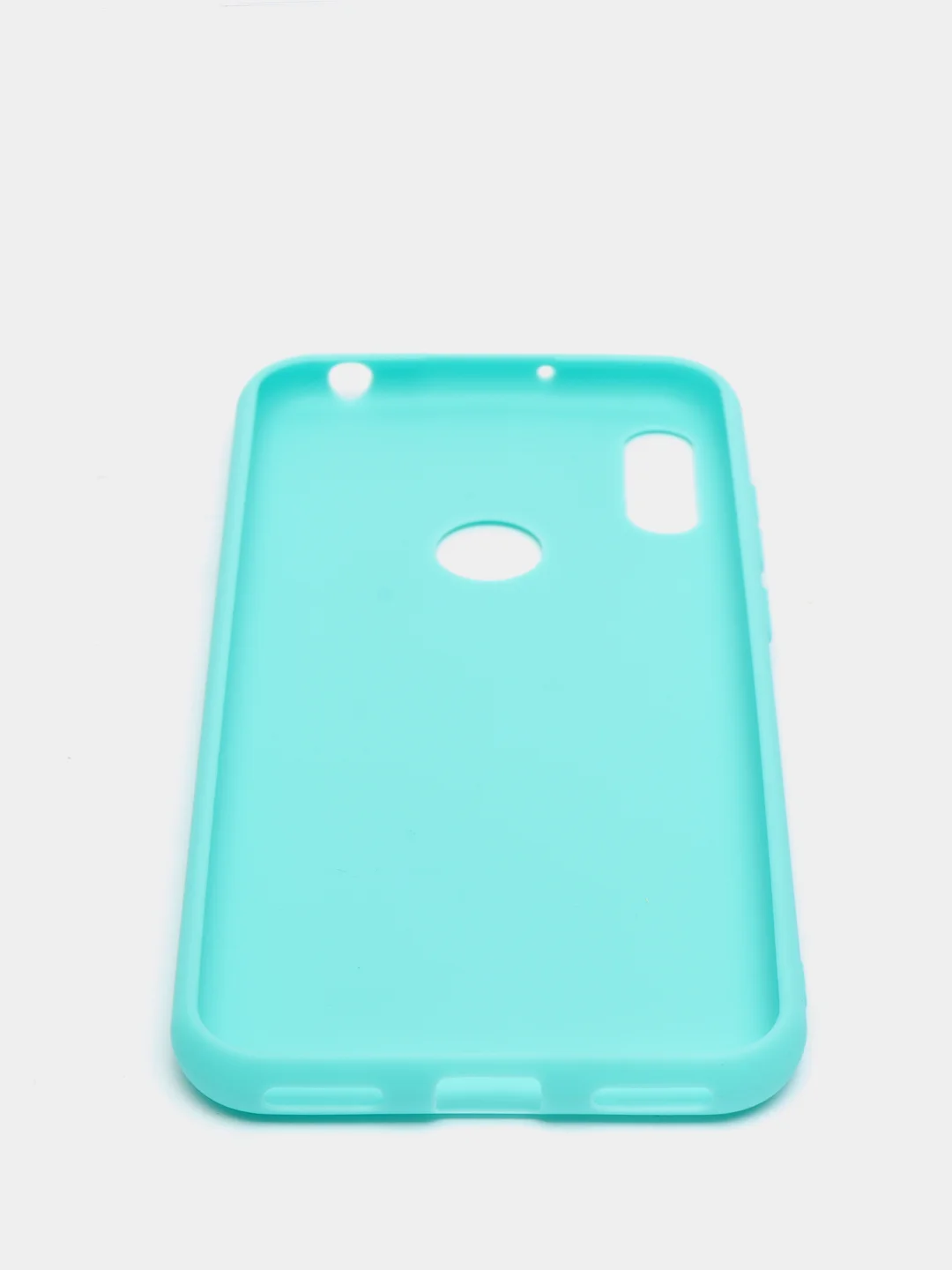 Бирюзовый чехол Honor 8a / Honor 8a Prime / Huawei Y6 2019 / Huawei Y6 Prime 2019 / Y6s силиконовый