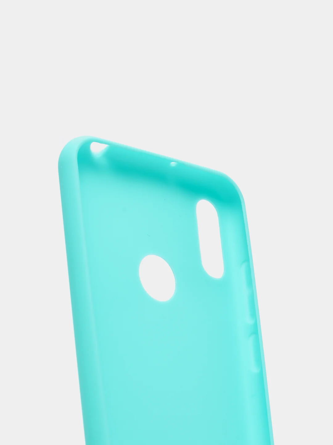 Бирюзовый чехол Honor 8a / Honor 8a Prime / Huawei Y6 2019 / Huawei Y6 Prime 2019 / Y6s силиконовый