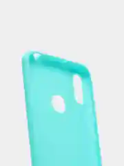 Бирюзовый чехол Honor 8a / Honor 8a Prime / Huawei Y6 2019 / Huawei Y6 Prime 2019 / Y6s силиконовый