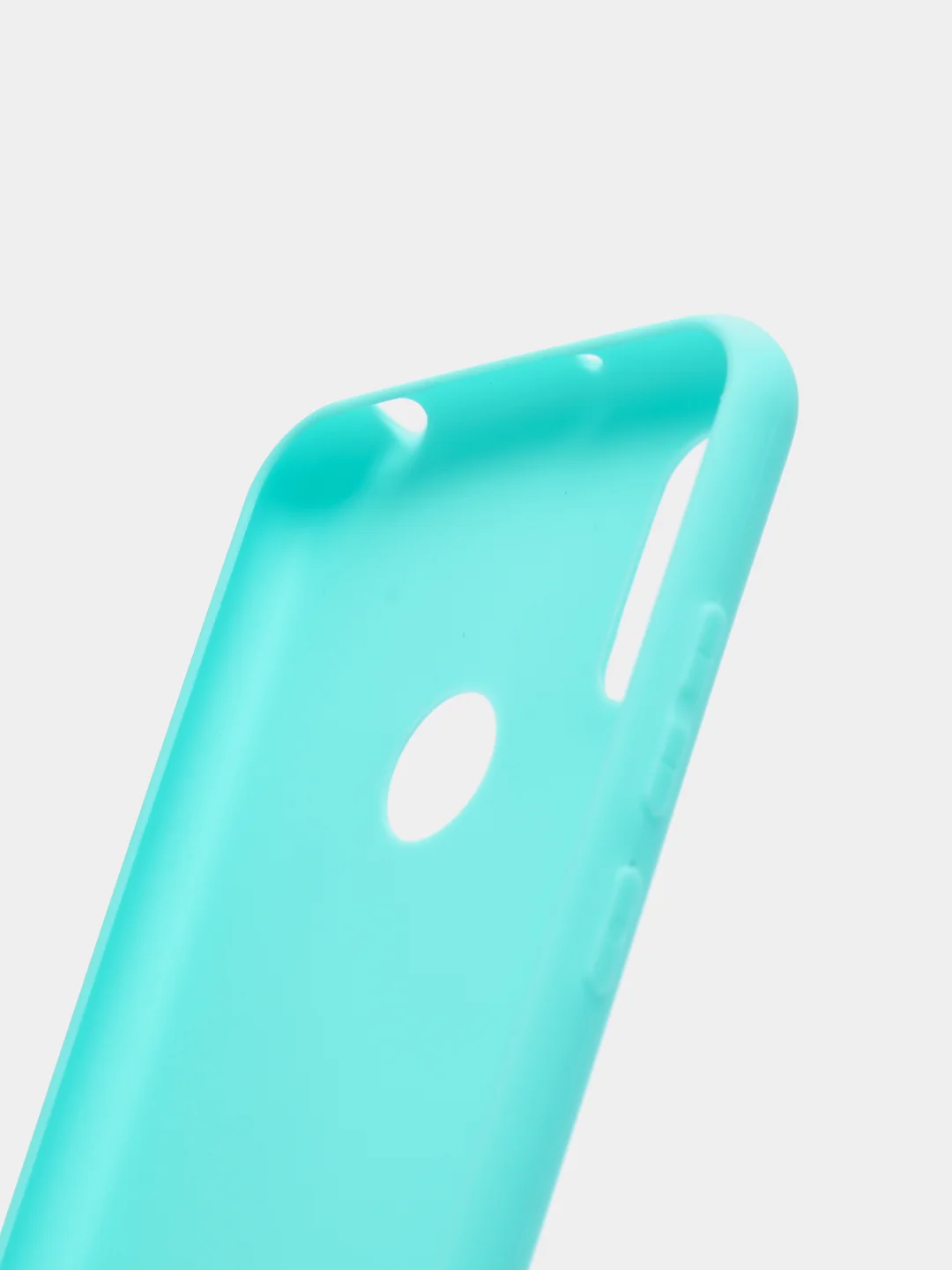 Бирюзовый чехол Honor 8a / Honor 8a Prime / Huawei Y6 2019 / Huawei Y6 Prime 2019 / Y6s силиконовый