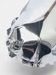 Серебряный шары "Happy Birthday"