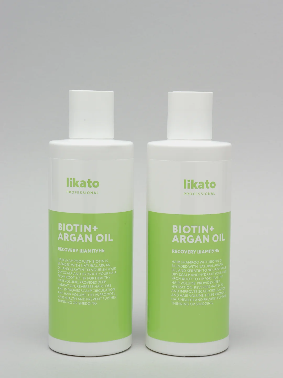 RECOVERY Шампунь-восстановление для ослабленных волос, Likato professional, 250 мл * 2 шт