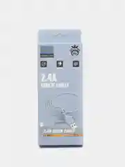 Голубой зарядка / Кабель зарядный LENYES LC939 (Micro-USB/Type-C/Lightning) для Android и iPhone