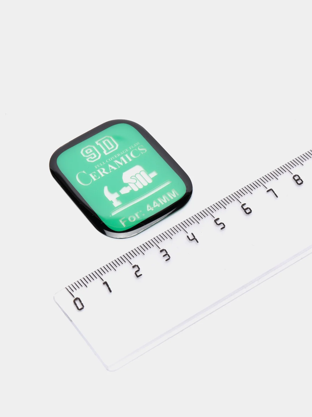 Керамическое стекло для часов Apple Watch серии 38, 40, 42, 44, 1, 2, 3, 4, 5, 6, SE