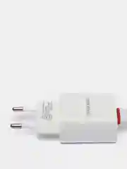 Белый сетевое зарядное устройство Borofone BA20A 1xUSB до 2.1А с кабелем Type-C (Для Android)