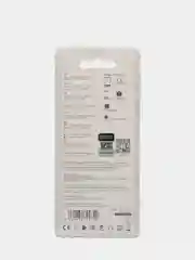 Белый сетевое зарядное устройство Borofone BA20A 1xUSB до 2.1А с кабелем Type-C (Для Android)