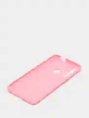 Розовый чехол Honor 9X 9X Premium / Huawei P Smart Z Y9 Prime Хонор 9Х / П Смарт Зет, прозрачный