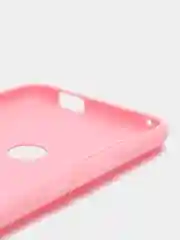 Розовый чехол Honor 9X 9X Premium / Huawei P Smart Z Y9 Prime Хонор 9Х / П Смарт Зет, прозрачный