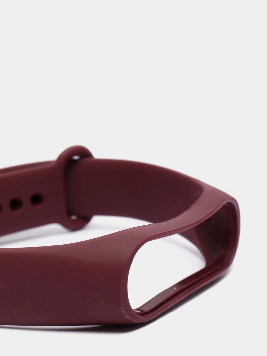 Пурпурный силиконовый ремешок для фитнес-браслетов Xiaomi Mi Band 3/4