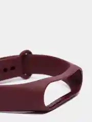 Пурпурный силиконовый ремешок для фитнес-браслетов Xiaomi Mi Band 3/4