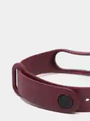Пурпурный силиконовый ремешок для фитнес-браслетов Xiaomi Mi Band 3/4