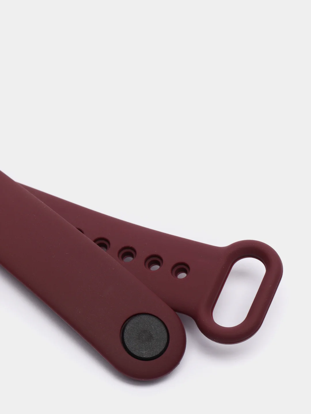 Пурпурный силиконовый ремешок для фитнес-браслетов Xiaomi Mi Band 3/4