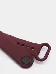 Пурпурный силиконовый ремешок для фитнес-браслетов Xiaomi Mi Band 3/4