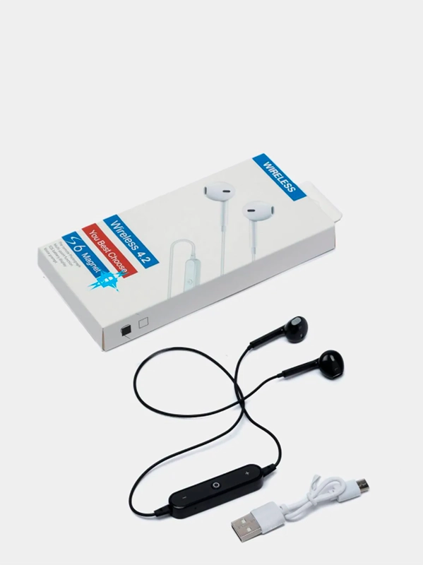 Беспроводные Bluetooth наушники S6