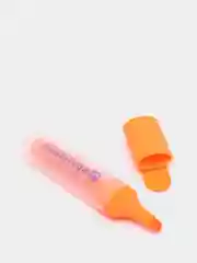 Текстовыделитель BRAUBERG "FLUO", ОРАНЖЕВЫЙ, линия 1-5 мм