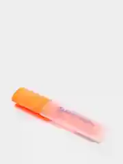Текстовыделитель BRAUBERG "FLUO", ОРАНЖЕВЫЙ, линия 1-5 мм
