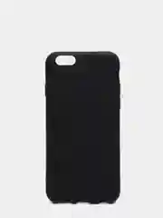 Черный чехол силиконовый на iPhone 5, 5s, 6, 6s, 7, 8, SE 2020, X, XR, XS Max, 12 14 Pro, 13 mini