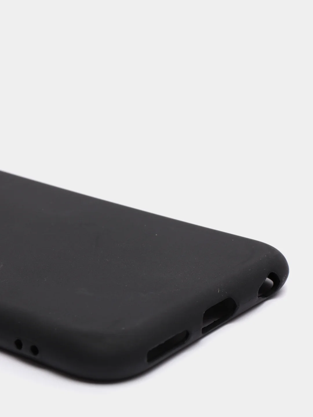 Черный чехол силиконовый на iPhone 5, 5s, 6, 6s, 7, 8, SE 2020, X, XR, XS Max, 12 14 Pro, 13 mini